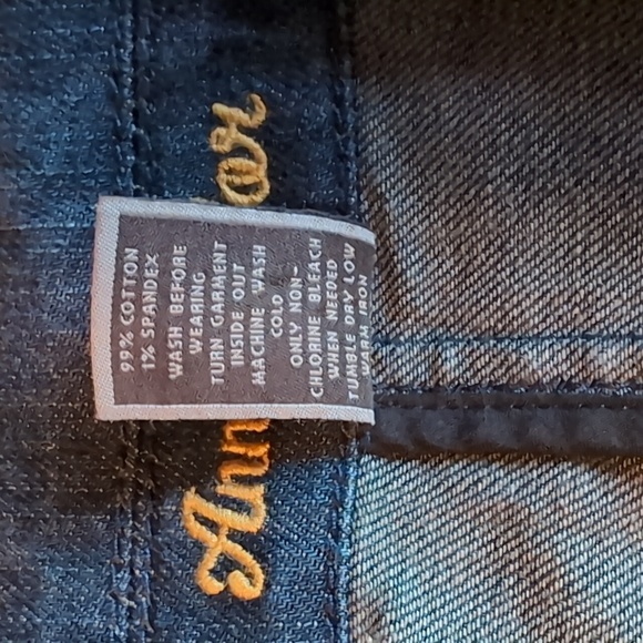 Ann Taylor denim jacket size 10 - Picture 6 of 6